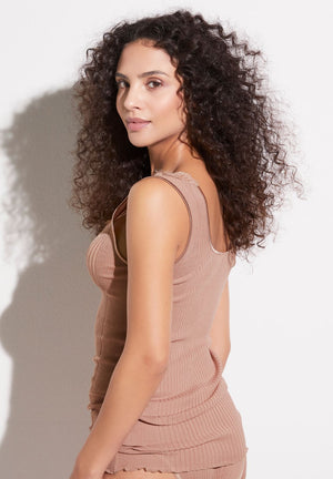 RICH FASHION Spitzen-Top