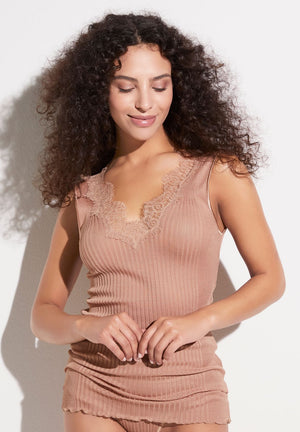 RICH FASHION Spitzen-Top