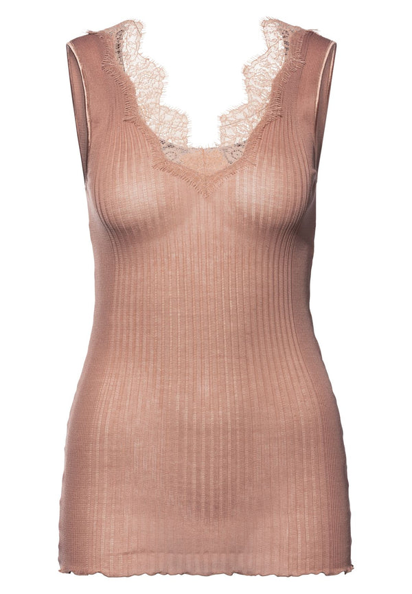 RICH FASHION Spitzen-Top