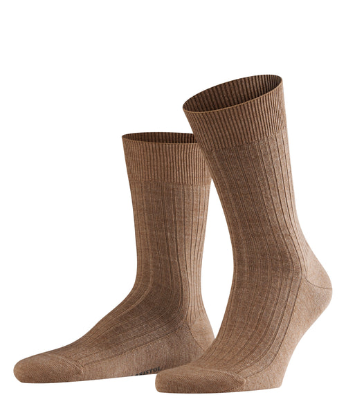 BRISTOL Merino-Socken BEIGE