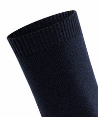 COSY WOOL Cashmere-Wolle-Socken MARINE