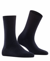 COSY WOOL Cashmere-Wolle-Socken MARINE