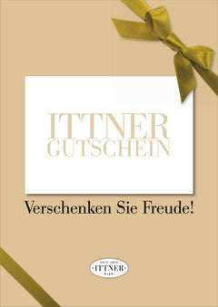 ITTNER Geschenk-Gutschein
