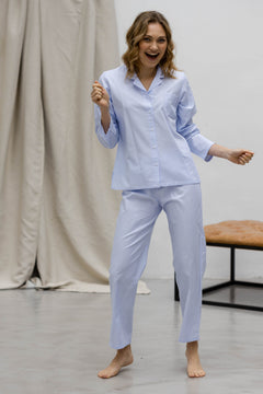 POLKA Flanell-Pyjama