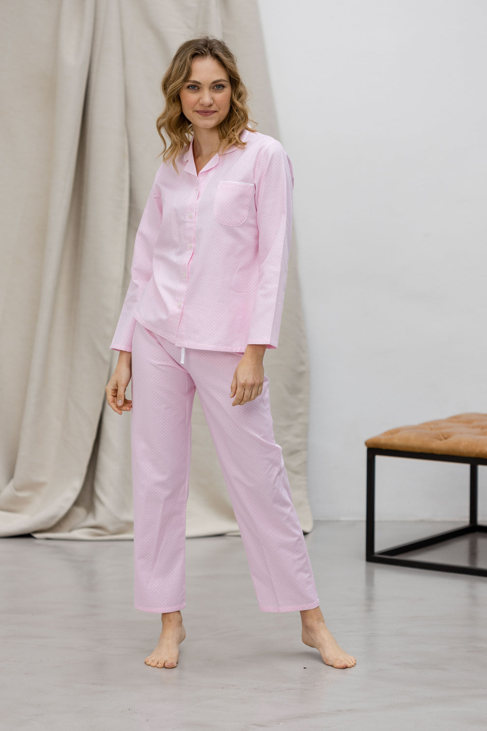 POLKA Flanell-Pyjama