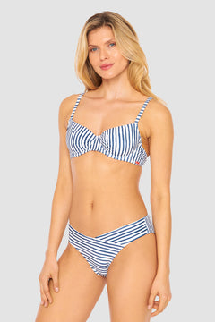NAVY STRIPE Bikini